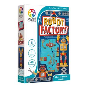 Smart Games | Логическа игра | Фабрика за роботи