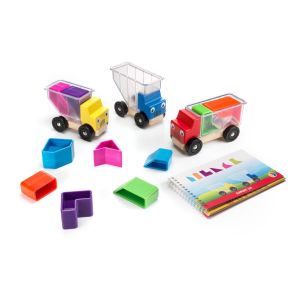 Smart Games | Логическа игра | Нареди камиончето