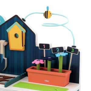 Vilac | Дървена играчка мултиактивности | Градина