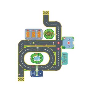 Djeco | Гигантски пъзел 33 части | В града 