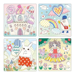 Djeco | Шаблони за рисуване | Приказни герои