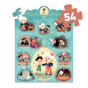 Djeco | Пъзел | Пинокио | 54 части