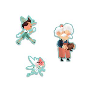 Djeco | Пъзел | Пинокио | 54 части