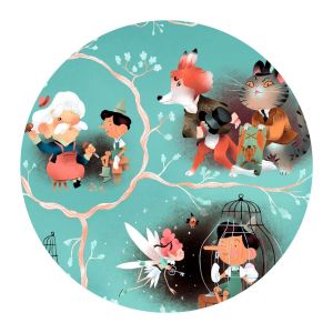 Djeco | Пъзел | Пинокио | 54 части