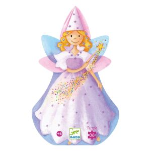 Djeco | Пъзел | Феята и еднорога