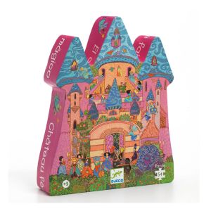 Djeco | Пъзел | Приказният замък