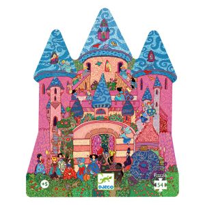 Djeco | Пъзел | Приказният замък