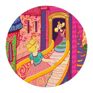 Djeco | Пъзел | Приказният замък