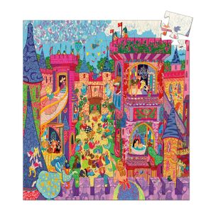 Djeco | Пъзел | Приказният замък