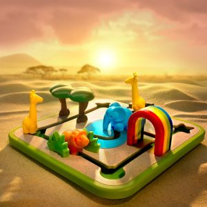 Smart Games | Пъзел игра | Сафари парк