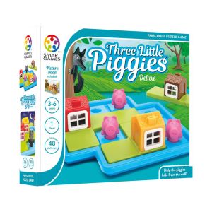 Smart Games | Пъзел игра  | Трите малки прасенца