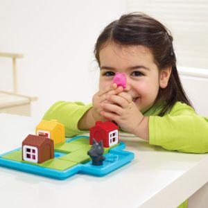 Smart Games | Пъзел игра  | Трите малки прасенца