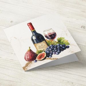 The Pink Shop | Картичка | Вино с плодове
