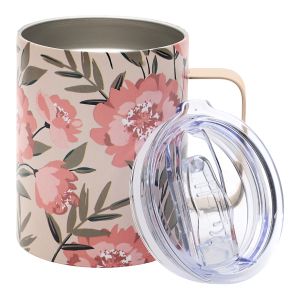 CMP Paris | Термочаша от неръждаема стомана Bogota с флорален мотив, 350 мл