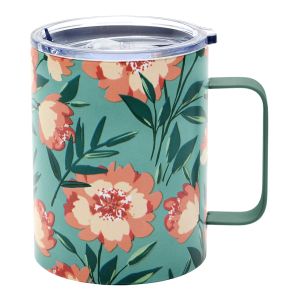 CMP Paris | Термочаша от неръждаема стомана Bogota с флорален мотив, 350 мл