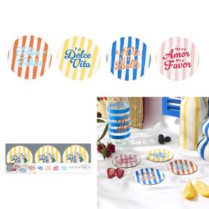 CMP Paris | Подложки за чаши Dolce Vita, комплект от 4 броя