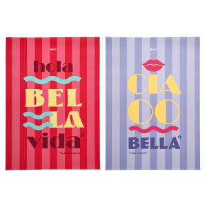 CMP Paris | Декоративни постери Dolce Vita, 2 броя, 30x40 см