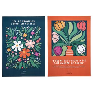 CMP Paris | Декоративни постери Dolce Vita, 2 броя, 30x40 см