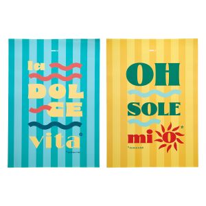 CMP Paris | Декоративни постери Dolce Vita, 2 броя, 30x40 см