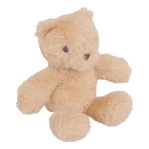 JJA | Подаръчна кутия с плюшено мече, бежово