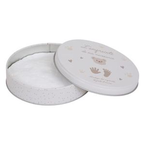 JJA | Подаръчна кутия с плюшено мече, бежово