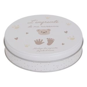 JJA | Подаръчна кутия с плюшено мече, бежово