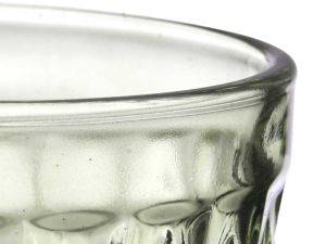 Arte Regal | Чаша с диамантен релеф, зелена, 330 мл