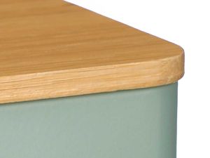 Arte Regal | Буркан с бамбуков капак, 3 модела, ментово зелен