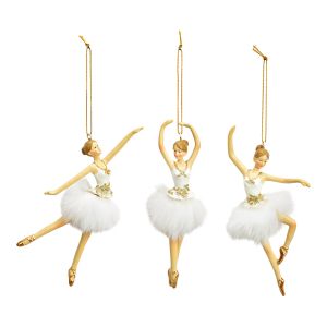 G. Wurm | Декоративна висулка балерина от полирезин