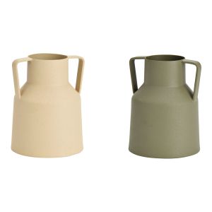 G. Wurm | Ваза само за сухи цветя от метал, бежова