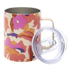 CMP Paris | Термочаша от неръждаема стомана Bogota с флорален мотив, 350 мл