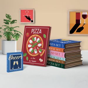 EasyLife | Комплект за пица  2 части | GIFT NOVELS