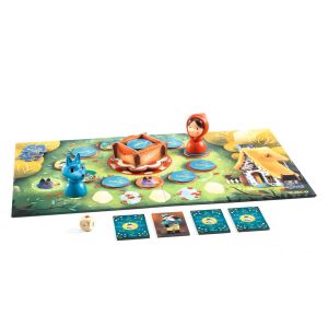 Djeco | Настолна игра | Червената шапчица