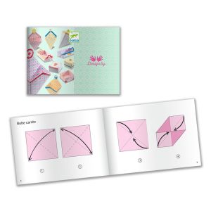 Djeco | Оригами | Малки кутии