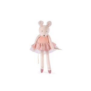 Moulin Roty | Мека играчка | Rозово мишле