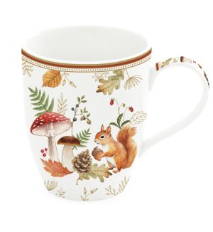 EasyLife | Порцеланова чаша 350 мл в подаръчна кутия | AUTUMN BREEZE