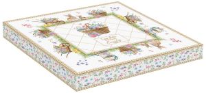 EasyLife | Порцеланова поставка за 6 яйца | SPRING BLOOM