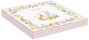 EasyLife | Порцеланова поставка за 6 яйца | HAPPY EASTER