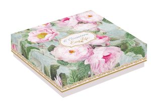 EasyLife | Коркови подложки за чаша 6 бр. к-кт | ROSES IN BLOOM