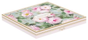 EasyLife | Порцеланов поднос  Ø20 см | ROSES IN BLOOM