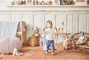 Kaloo | LAPINOO Среден бял заек