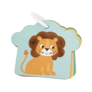 Janod | Комплект тактилни карти | Савана