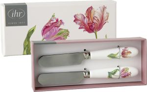 IHR | Комплект 2 бр. нож за масло | DRISELLE cream