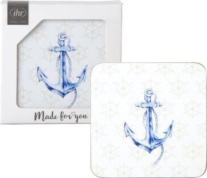 IHR | Коркова подложка за чаша - 4 броя | ANCHOR