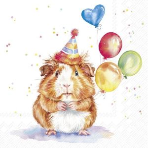 IHR | Коктейлни салфетки | BIRTHDAY KALLI