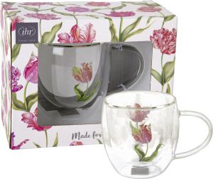 IHR | Чаша за чай | Стъклена | DRISELLE