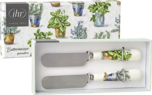 IHR | Комплект 2 бр. нож за масло | AROMATIC HERBS