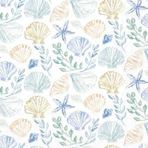 IHR | Салфетки | BLUE SHELLS