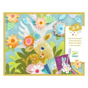 Djeco | Рисуване с туш | Горски животни