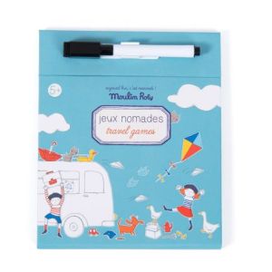 Moulin Roty | Игра за път магнитна